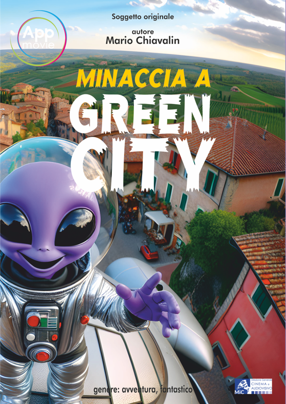 Minaccia a Green City_locandina