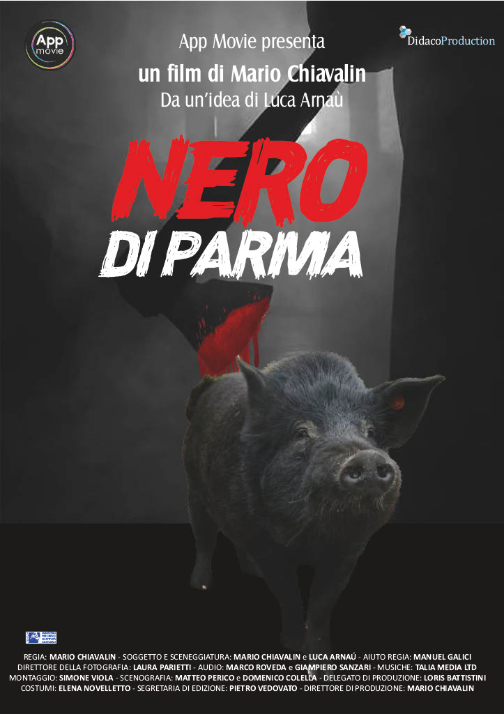 Nero di Parma Locandina